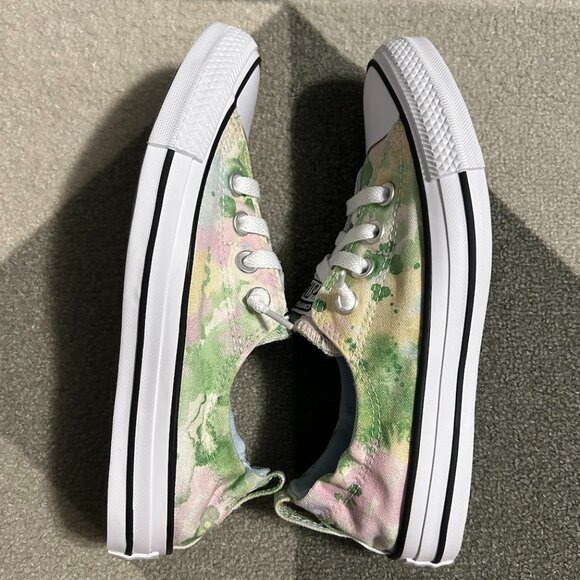 Converse Chuck Taylor All Star Shoreline Summer Fest Slip-On Sneakers Women's 7 - Picture 8 of 12